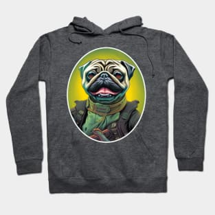 Commander Puggy Hoodie